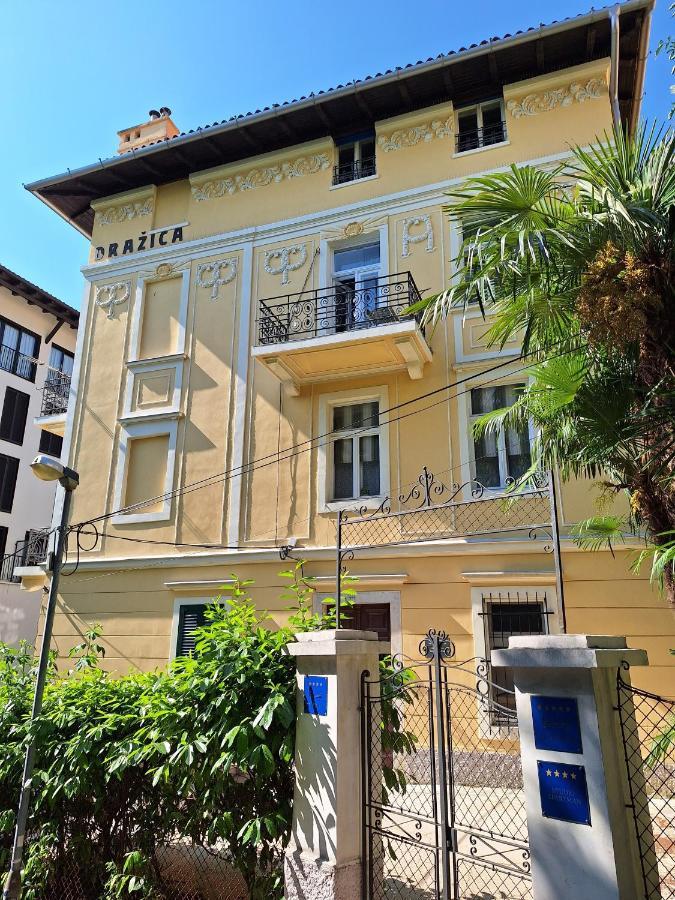 Apartment Drazica Abbazia Esterno foto